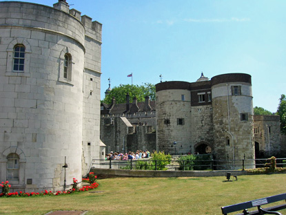 Tower of London (&copy; Eupedia.com)