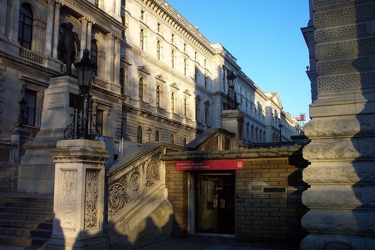 Churchill War Rooms, London (photo by Jdhowens90 - CC BY-SA 3.0)