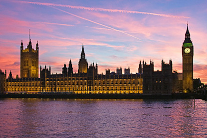 Houses of Parliament, Westminster, London