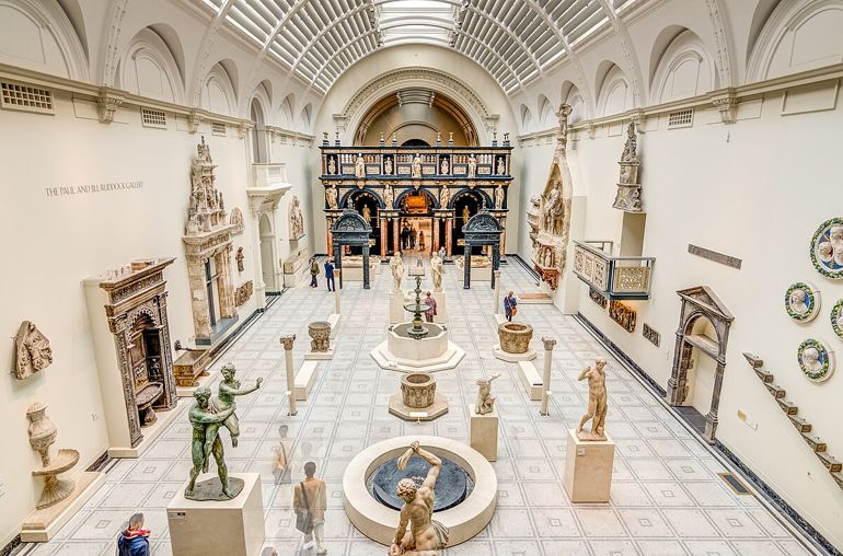 Victoria & Albert Museum, London (photo by BRENAC - CC BY-SA 3.0)