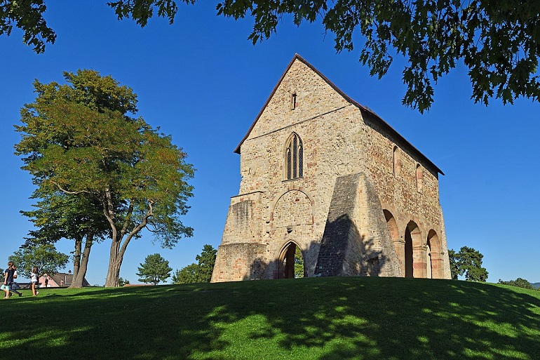 Church in Lorsch Abbey (photo by Ludvig14 - CC BY-SA 4.0)