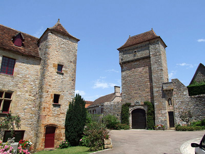 Loubressac, Midi-Pyrénées (photo by Christophe.Finot - CC BY-SA 2.5 Generic license.)
