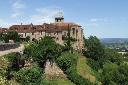 Loubressac, Midi-Pyrénées (photo by Christophe.Finot - CC BY-SA 2.5 Generic license.)