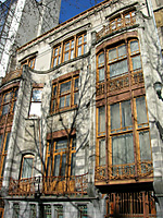 Art Nouveau House on Louise Avenue, Brussels