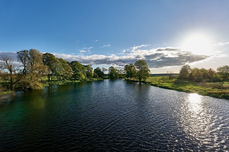 Meglitze, Lower Oder Valley National Park (photo by Leonhard Lenz)