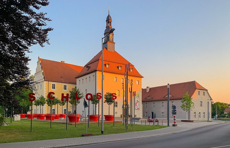Schloss Lübben (photo by Jan-Herm Janßen - CC BY-SA 4.0)