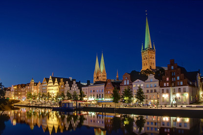 Obertrave, Lübeck (&copy; Gero Brandenburg - Fotolia.com)