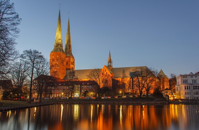 Lübeck Cathedral (photo from Pixabay)