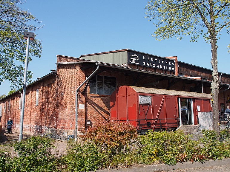 German Salt Museum, Lüneburg (photo by MHajotthu - CC BY 3.0)
