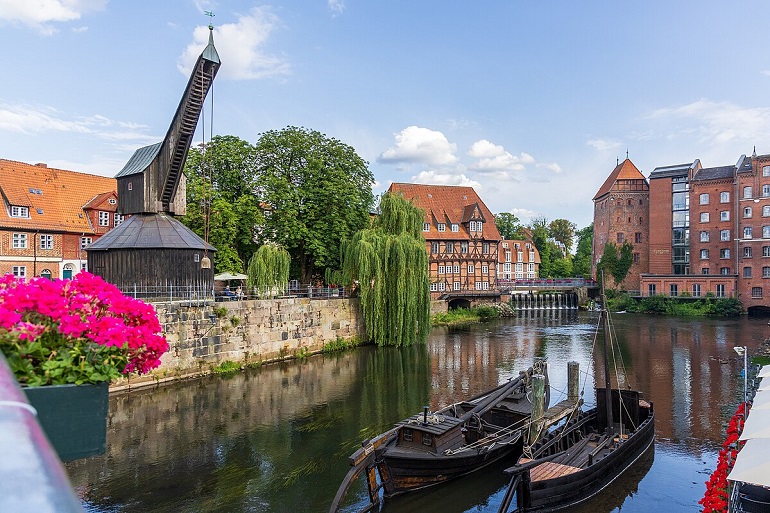 Alter Kran, Lüneburg (photo by Matthias Süßen - CC BY-SA 4.0)