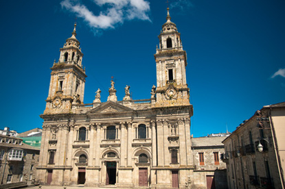 Lugo Cathedral (&copy;  MIMOHE - Fotolia.com)