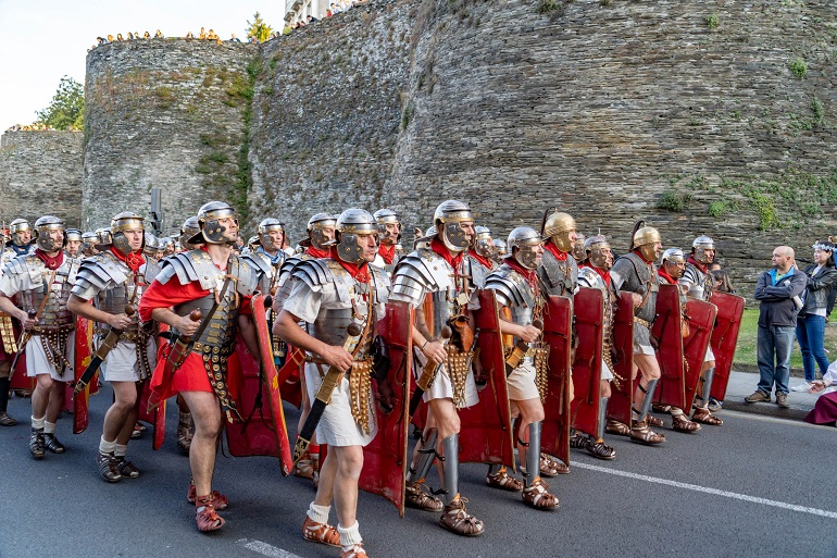 Arde Lucus festival in Lugo (© Jose Camilo Lopez Perez | Dreamstime.com)