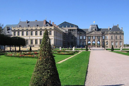 Ch�teau de Lun�ville, Lorraine (photo by Grain de sel - CC BY 3.0)