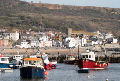 Lyme Regis Harbour (&copy; Terry Lawrence | iStockphoto.com)