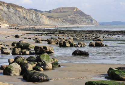 Charnmouth Beach, near Lyme Regis (&copy; Jeanne Goodridge | iStockphoto.com)