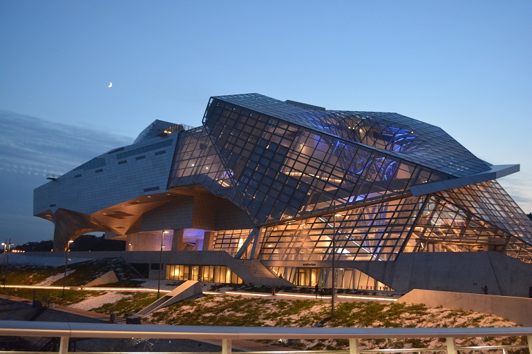 Musée des Confluences, Lyon (photo from pxhere.com)