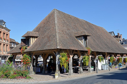 Lyons-la-Forêt, Normandy, France (photo by Pline - CC BY-SA 3.0)