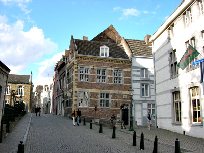 Mosan architecture, Maastricht (� Eupedia.com)