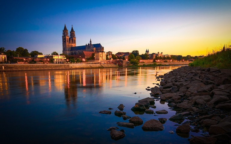 Magdeburg (photo by Oliver Brauns from Pixabay)