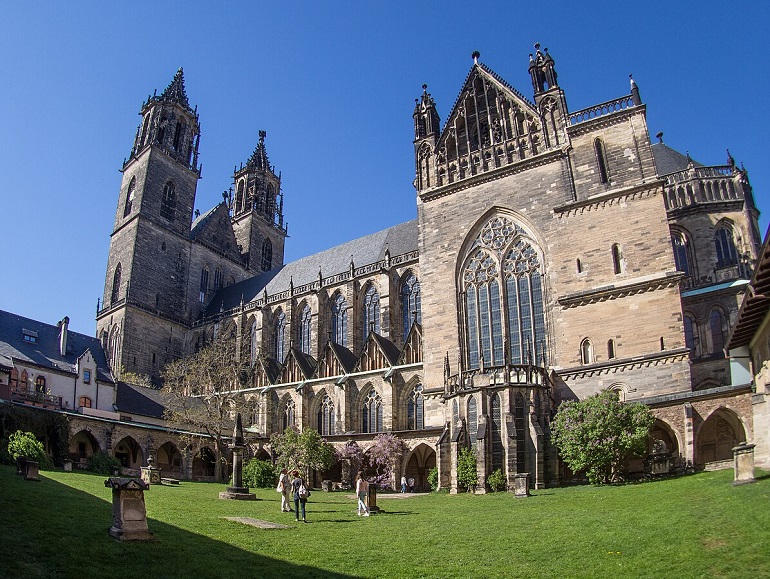 Magdeburg Cathedral (photo by Mar Yung - CC BY 2.0)