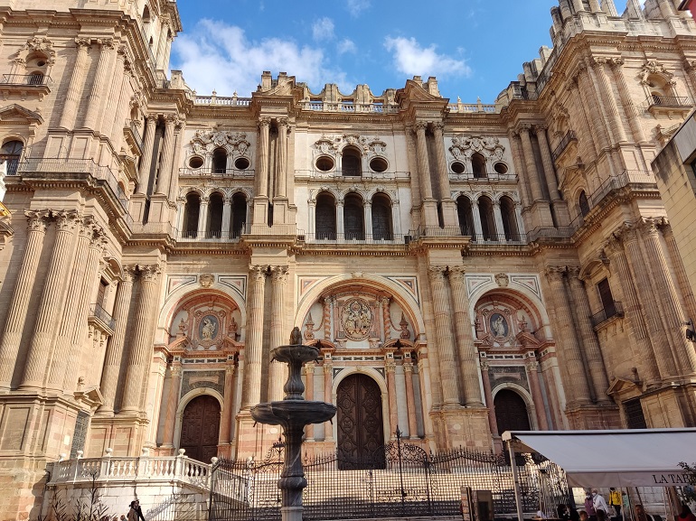 Cathedral of Malaga (© Eupedia.com)