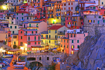 Manarola, Cinque Terre (&copy; TessarTheTegu  - Fotolia.com)