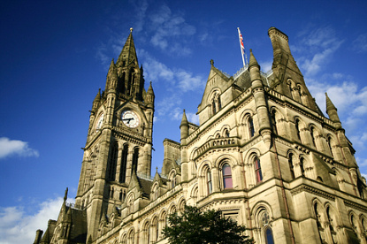 Town Hall, Manchester (&copy; Davidgarry | Dreamstime.com)