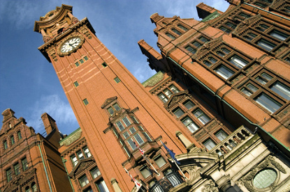 Palace Hotel (former Refuge Assurance building), Manchester (&copy; Stuart Taylor | Dreamstime.com)