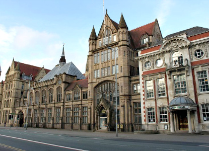 The Manchester Museum (photo by DrPhoenix - CC BY-SA 3.0 Unported license)