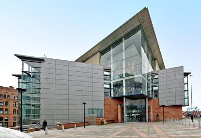 Bridgewater Hall, Manchester (photo by Alan Stanton - CC BY-SA 2.0 Generic license)