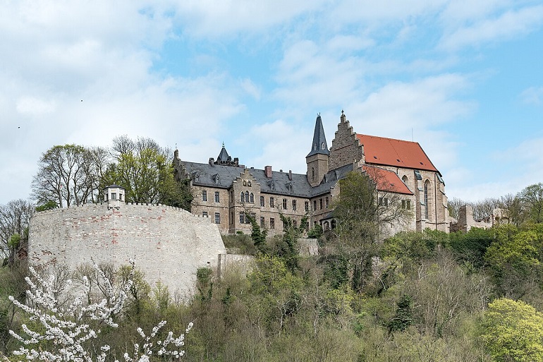 Mansfeld Castle (Tilman2007 - CC BY-SA 4.0)
