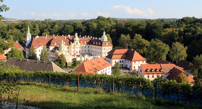 Cistercian Abbey of St. Marienthal (photo by Julian Nyča - CC BY-SA 4.0)