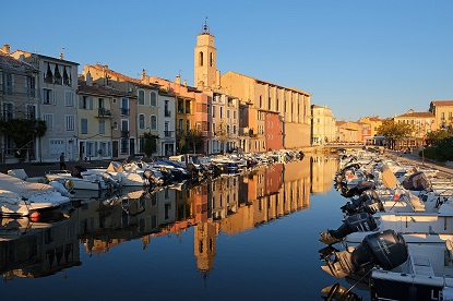 Martigues, Provence-Alpes-Côte d'Azur (photo by kallerna - CC BY-SA 4.0)