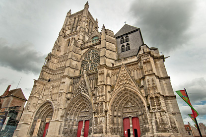 Meaux, Seine-et-Marne (photo by BastienM - CC BY-SA 3.0)