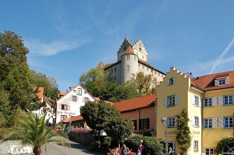 Meersburg Castle (photo by Gerhard Giebener - CC BY 2.0)