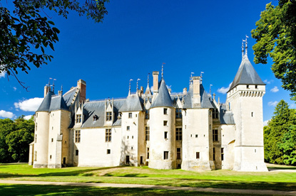 Meillant Castle, Centre (&copy; PHB.cz - Fotolia.com)