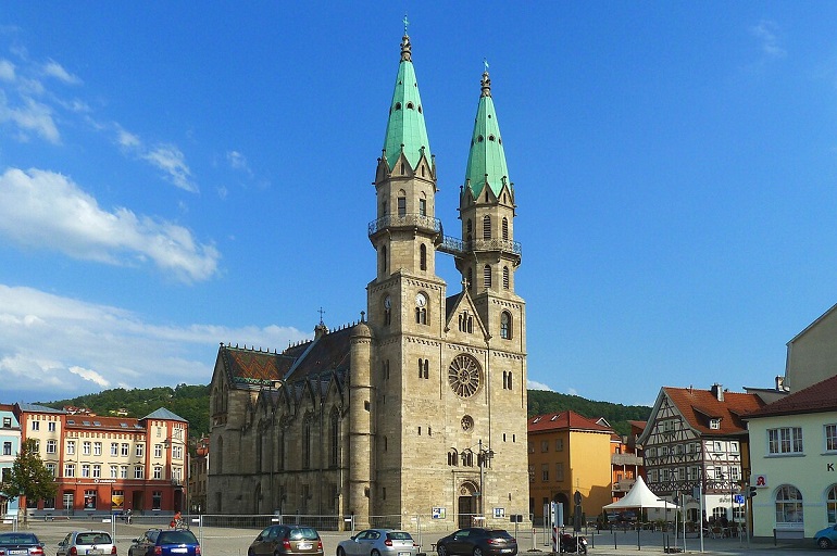 Stadtkirche St. Marien, Meiningen (photo by Kramer96 - CC BY 3.0)
