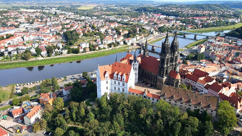 Meissen (photo by Toni Wendler from Pixabay)