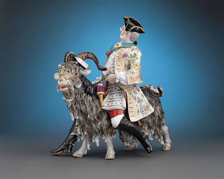 Meissen Porcelain (photo by Rauantiques - CC BY-SA 4.0)