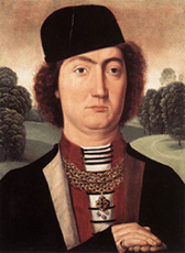 Portrait of Jacques of Savoy
(1470s), by Hans Memling