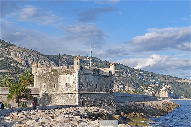 Jean Cocteau Museum – Le Bastion, Menton (photo by Jean-Pierre Dalbéra from Paris, France - CC BY 2.0)