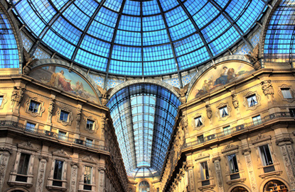 Galleria Vittorio Emanuele II, Milan, Lombardy (© Ivan Floriani - Fotolia.com)