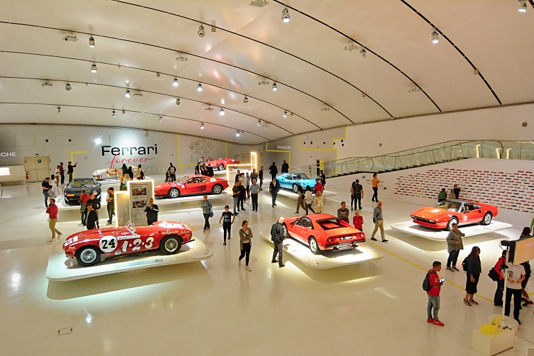 Enzo Ferrari Museum, Modena (© Marko583 | Dreamstime.com)