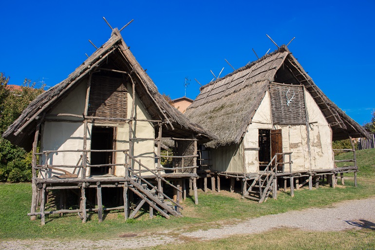 Terramara Archaeological Park and Open-Air Museum of Montale, Modena (© Dmfrancesco | Dreamstime.com)