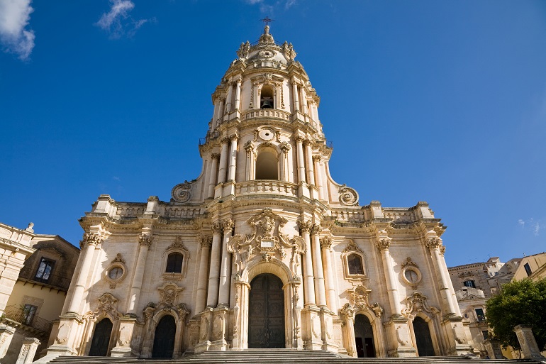 Cathedral of San Giorgio, Modica (© Elifranssens | Dreamstime.com)