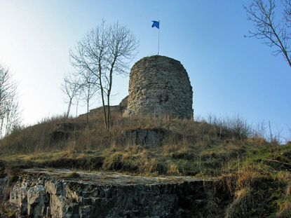 Feudal castle of Moha (&copy; Eupedia.com)