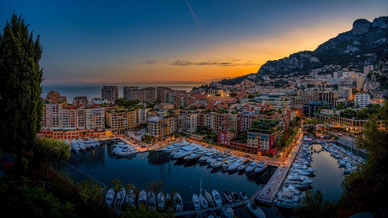 Harbour, Monaco (photo by Pierre Blaché from Pixabay)
