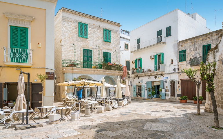Historic Centre of Monopoli (© e55evu | Dreamstime.com)
