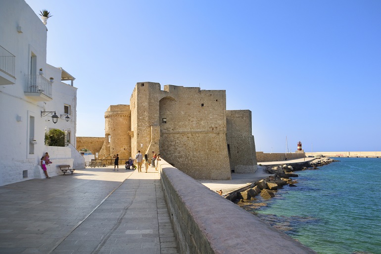 Castle of Charles V in Monopoli (© Natalia Sky | Dreamstime.com)