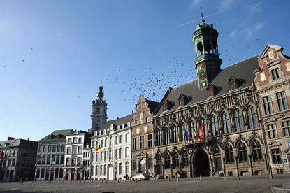 Grand Place of Mons (photo by Jean-Pol GRANDMONT - CC BY-SA 3.0 Unported license)